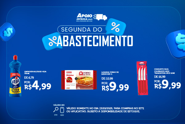 Segunda do abastecimento